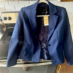 Women’s blazer (brand new) navy blue